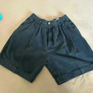 Vintage black shorts